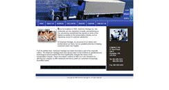 Desktop Screenshot of americanhaulage.com